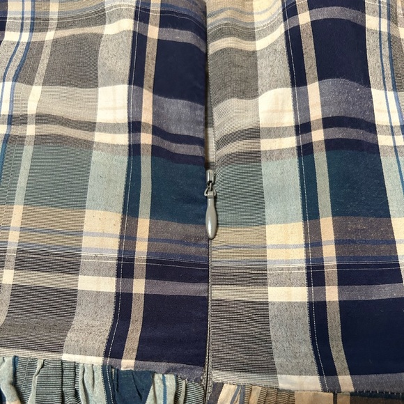 TOPSHOP size 8 sleeveless plaid mini dress - Picture 12 of 12